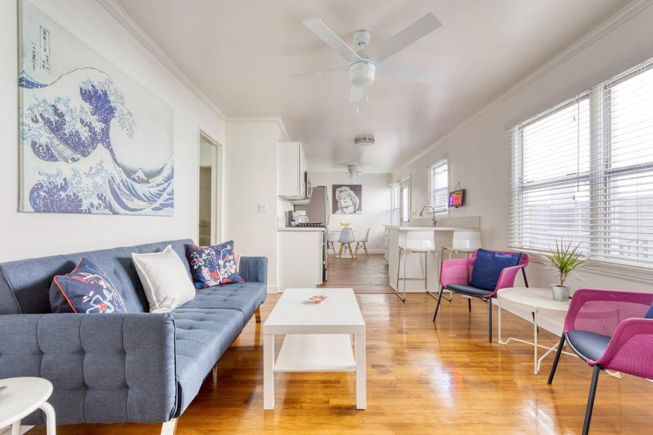 New Beach Jewel Bungalow Long Beach Luaran gambar